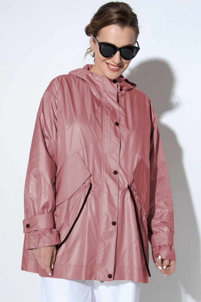 Куртка SOVA 11176 розовый - фото 2