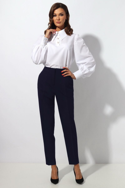 Блуза, брюки, жилет Mia-Moda 1361-1 - фото 2