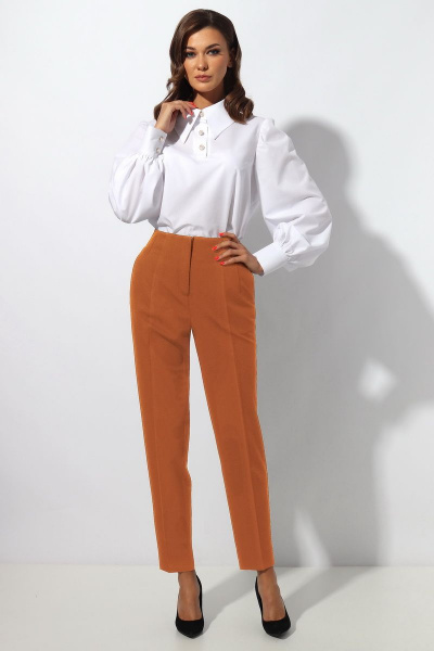 Блуза, брюки, жилет Mia-Moda 1361-2 - фото 2