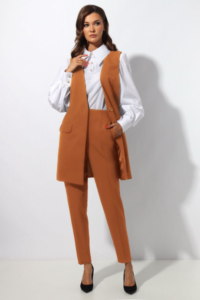 Блуза, брюки, жилет Mia-Moda 1361-2 - фото 1