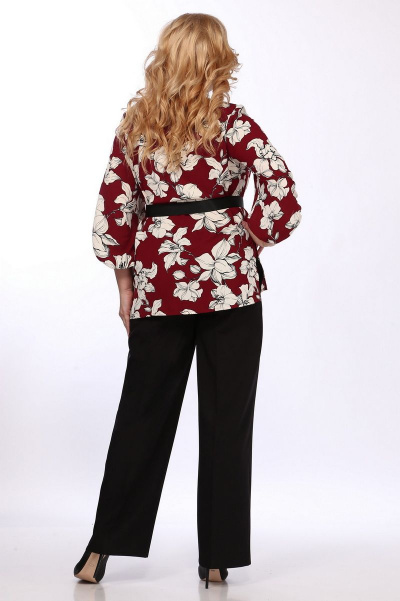 Блуза, брюки Jurimex 2772 красный - фото 3