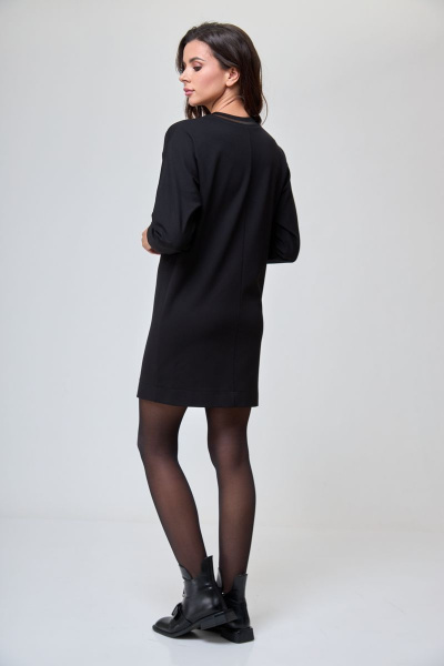 Платье T&N 7297 черный - фото 4