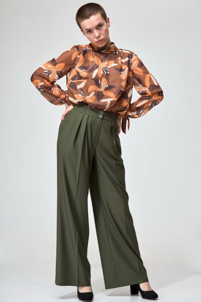Блуза, брюки Angelina & Сompany 754 - фото 5