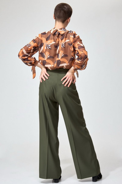 Блуза, брюки Angelina & Сompany 754 - фото 2