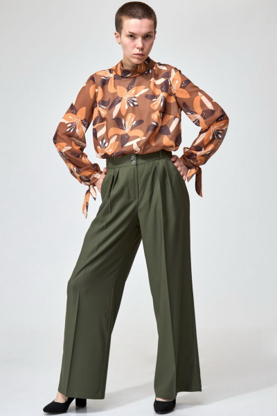 Блуза, брюки Angelina & Сompany 754 - фото 1