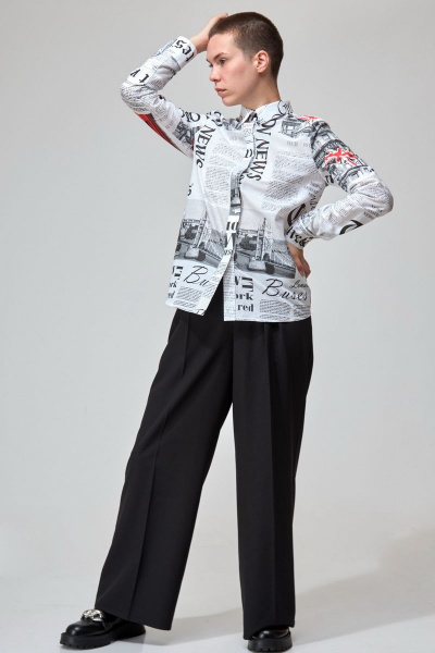 Блуза, брюки Angelina & Сompany 764 - фото 1