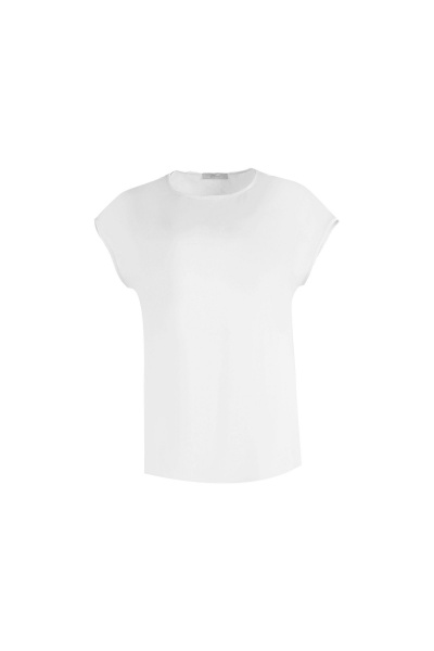 Блуза Elema 2К-8861-5-170 белый - фото 1