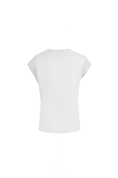 Блуза Elema 2К-8861-5-170 белый - фото 3