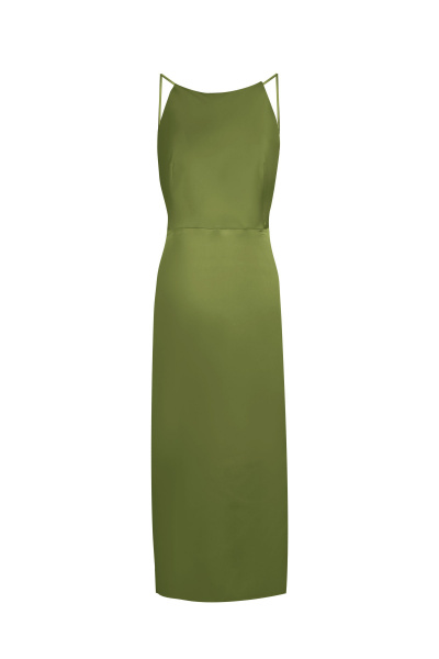 Платье Elema 5К-12307-1-164 зелёный - фото 1