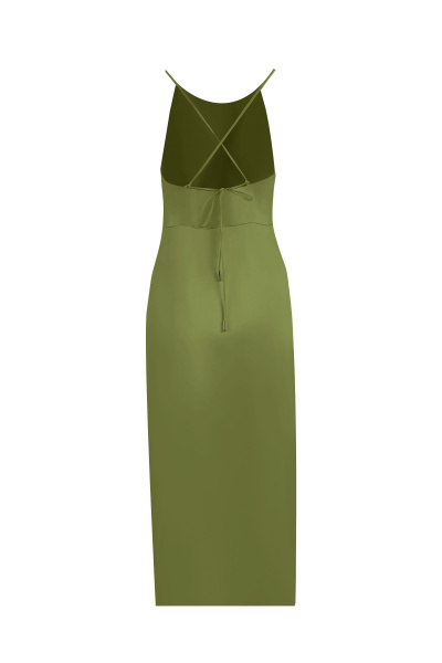 Платье Elema 5К-12307-1-164 зелёный - фото 2