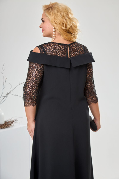 Платье Romanovich Style 1-2291 черный - фото 5