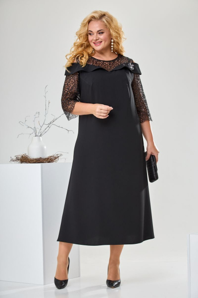 Платье Romanovich Style 1-2291 черный - фото 1
