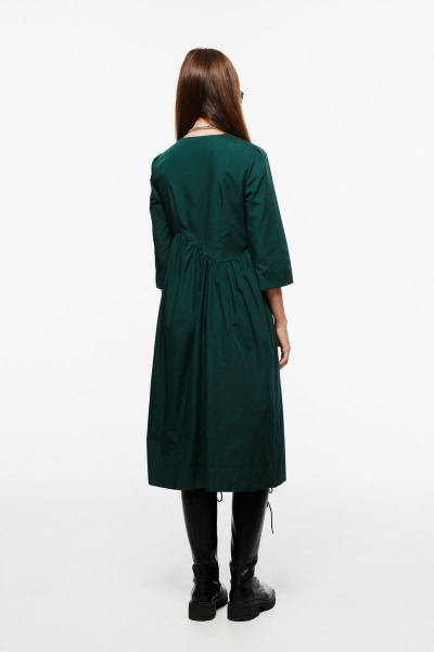 Платье MilMil 1059-2FG Шираз_зеленый - фото 4