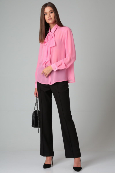 Блуза DOGGI 085 розовый - фото 8