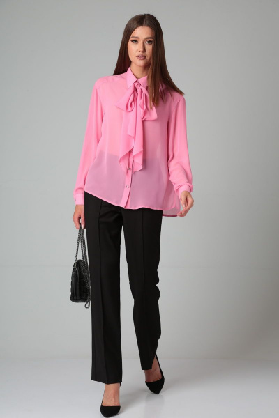 Блуза DOGGI 085 розовый - фото 7