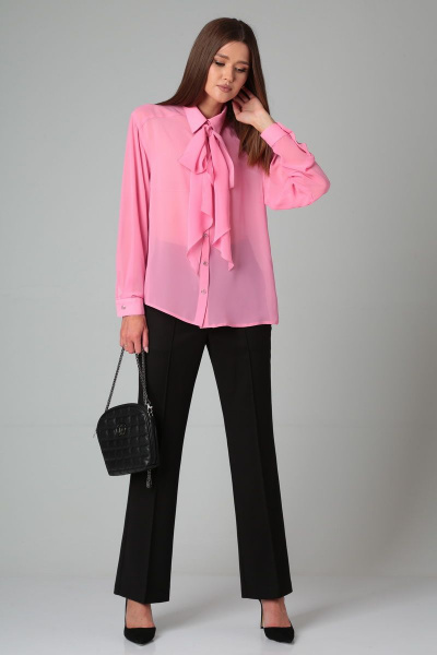 Блуза DOGGI 085 розовый - фото 6