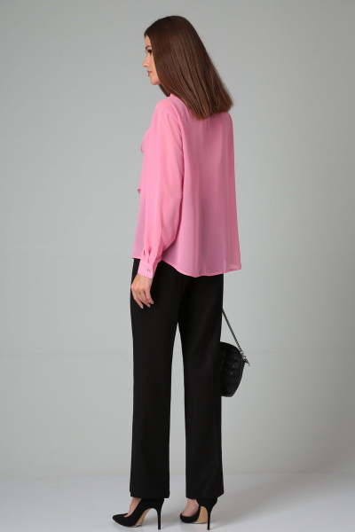 Блуза DOGGI 085 розовый - фото 4