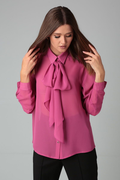Блуза DOGGI 085 темно-розовый - фото 1