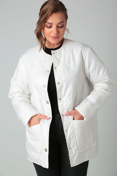 Куртка Modema м.1040/3 молочный - фото 7