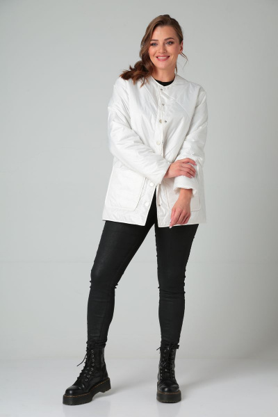 Куртка Modema м.1040/3 молочный - фото 2