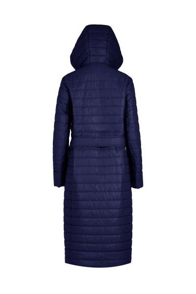 Пальто Elema 5-12072-1-170 сине-фиолетовый - фото 3