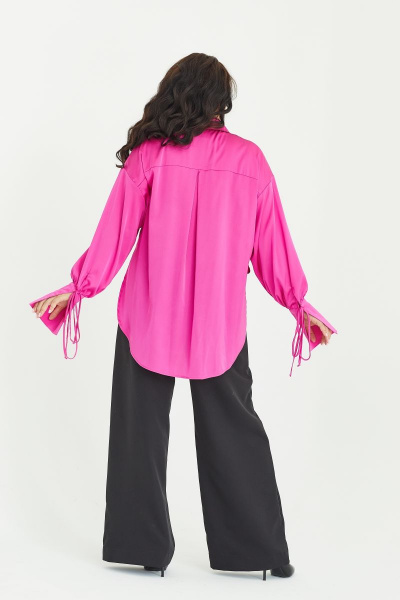 Блуза ENZA 110 розовый - фото 2