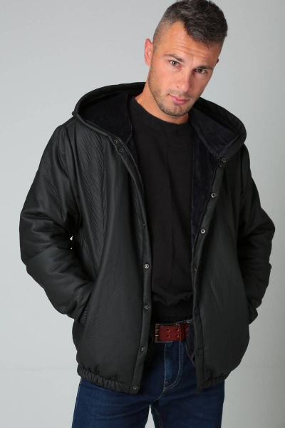 Куртка Celentano 3005.2 черный - фото 9