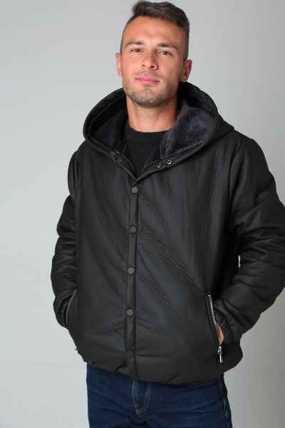 Куртка Celentano 3005.2 черный - фото 1