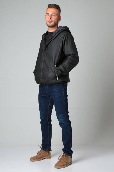 Куртка Celentano 3005.2 черный - фото 4