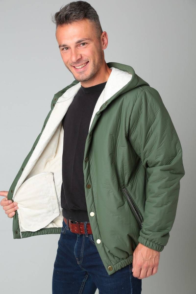 Куртка Celentano 3005.2 зеленый - фото 12