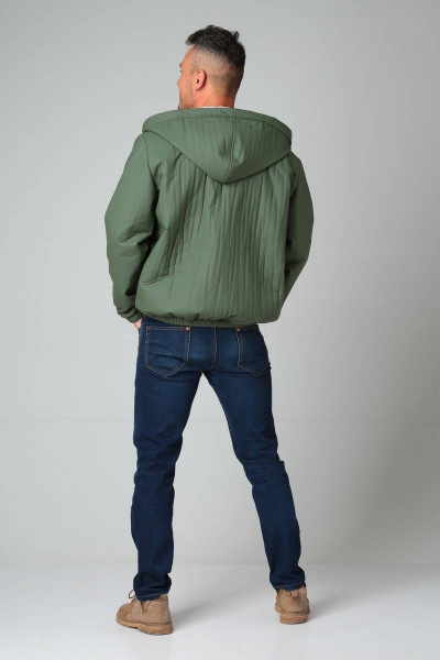 Куртка Celentano 3005.2 зеленый - фото 9
