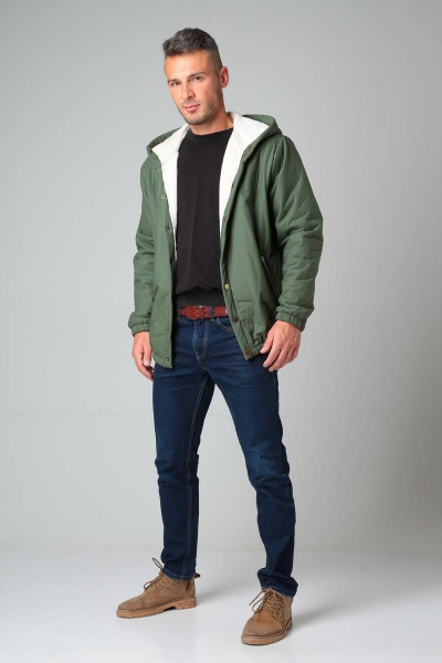 Куртка Celentano 3005.2 зеленый - фото 7