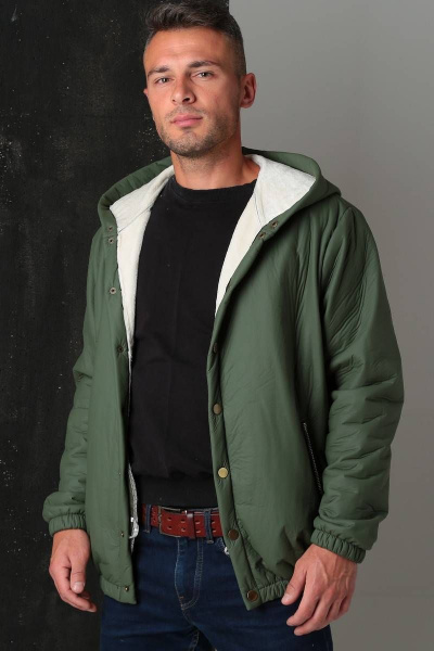Куртка Celentano 3005.2 зеленый - фото 5