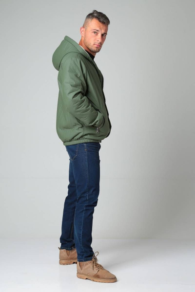 Куртка Celentano 3005.2 зеленый - фото 4