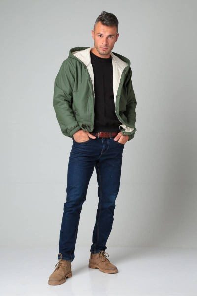 Куртка Celentano 3005.2 зеленый - фото 2