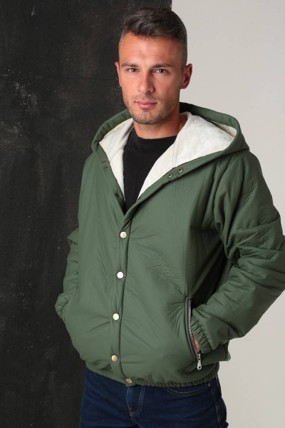 Куртка Celentano 3005.2 зеленый - фото 1