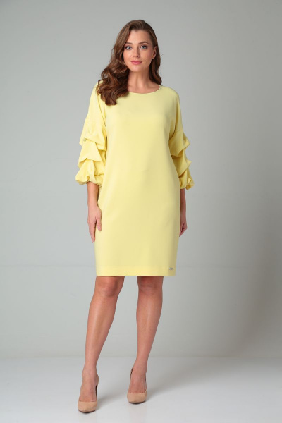 Платье SVT-fashion 415 желтый - фото 1