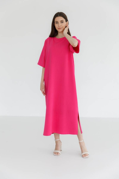 Платье Ivera 1090 розовый - фото 2
