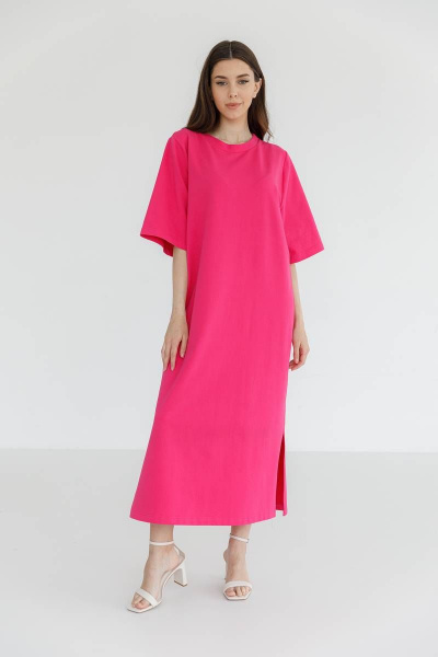 Платье Ivera 1090 розовый - фото 1