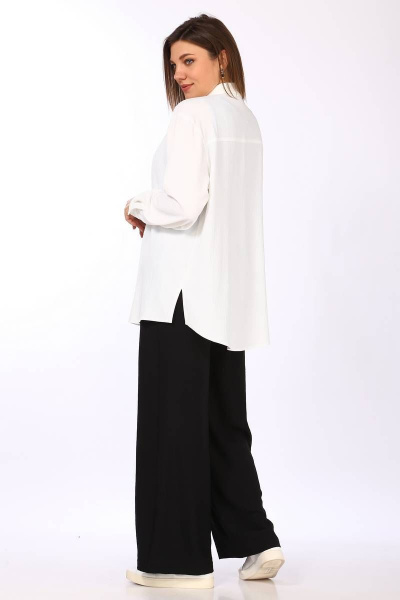 Блуза Lady Secret 127 белый - фото 3