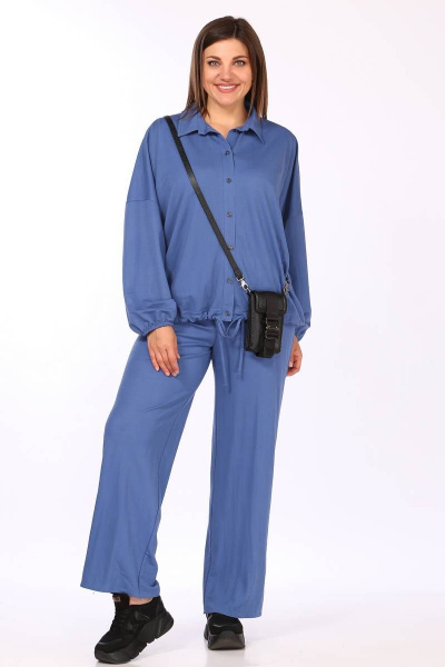 Блуза, брюки Lady Secret 2845 светло-синий - фото 1