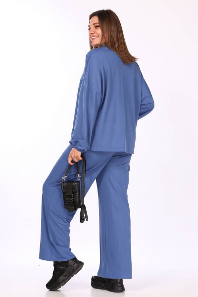 Блуза, брюки Lady Secret 2845 светло-синий - фото 2