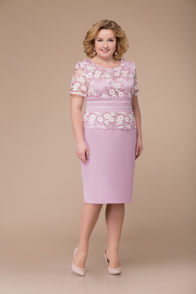 Платье Svetlana-Style 1067 розовый - фото 1