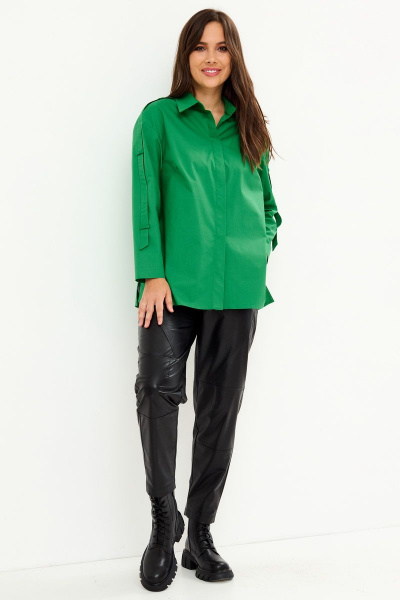 Блуза Магия моды 2144 зеленый - фото 1