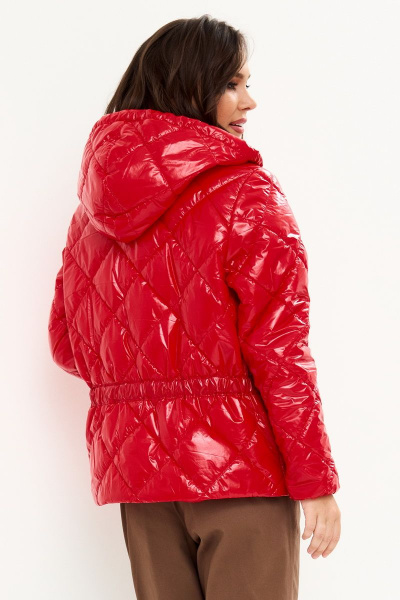 Куртка Магия моды 2151 красный - фото 3