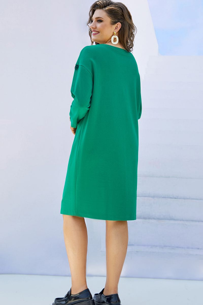 Платье Vittoria Queen 16913/2 зеленый - фото 3