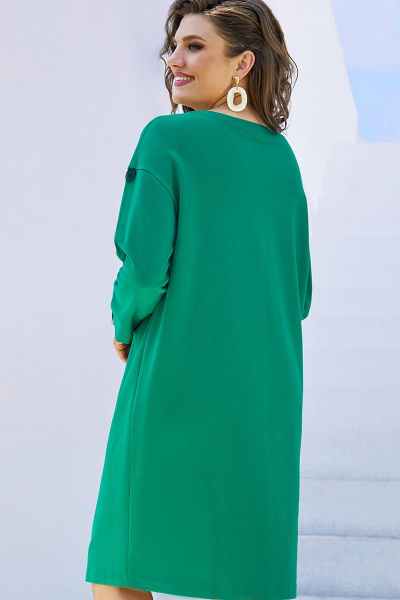 Платье Vittoria Queen 16913/2 зеленый - фото 2