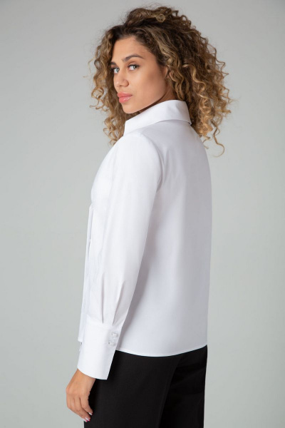 Блуза IVARI 420 белый - фото 4