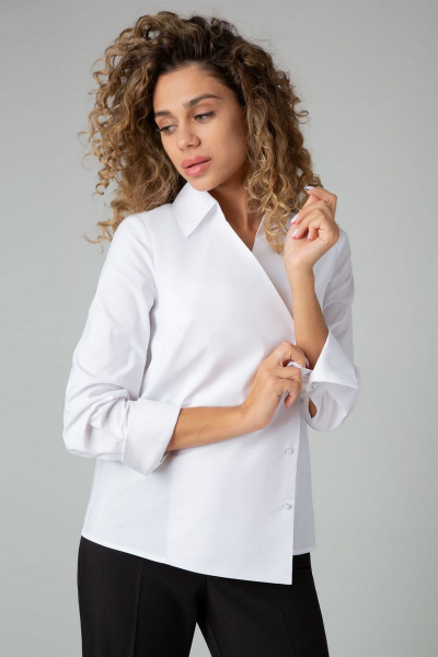 Блуза IVARI 420 белый - фото 2