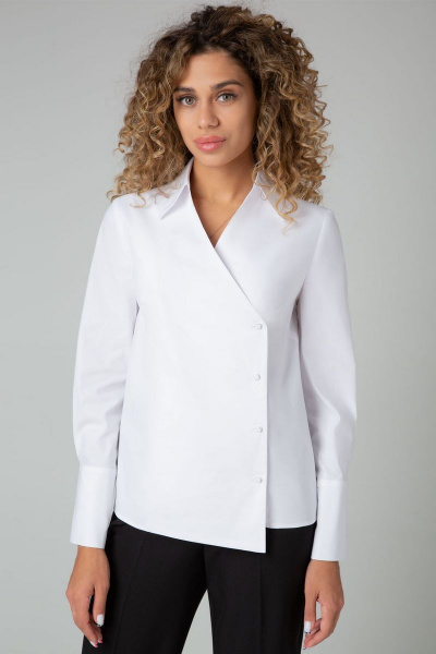 Блуза IVARI 420 белый - фото 1